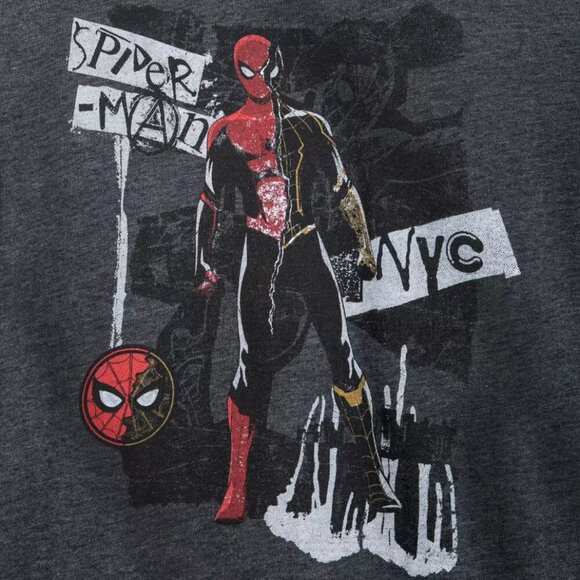 NWOT DISNEY MARVEL - ADULT Zip Hoodie - Spider-Man: No Way Home - Official Merch - Picture 8 of 13